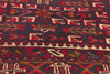 4 x 14 Antique Persian Heriz Rug 61254
