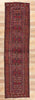 4 x 14 Antique Persian Heriz Rug 61254