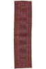 4 x 14 Antique Persian Heriz Rug 61254