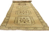 4 x 15 Vintage Turkish Oushak Rug 50146
