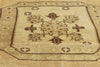 4 x 15 Vintage Turkish Oushak Rug 50146