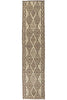 4 x 16 Earth-Tone Moroccan Runner 80778