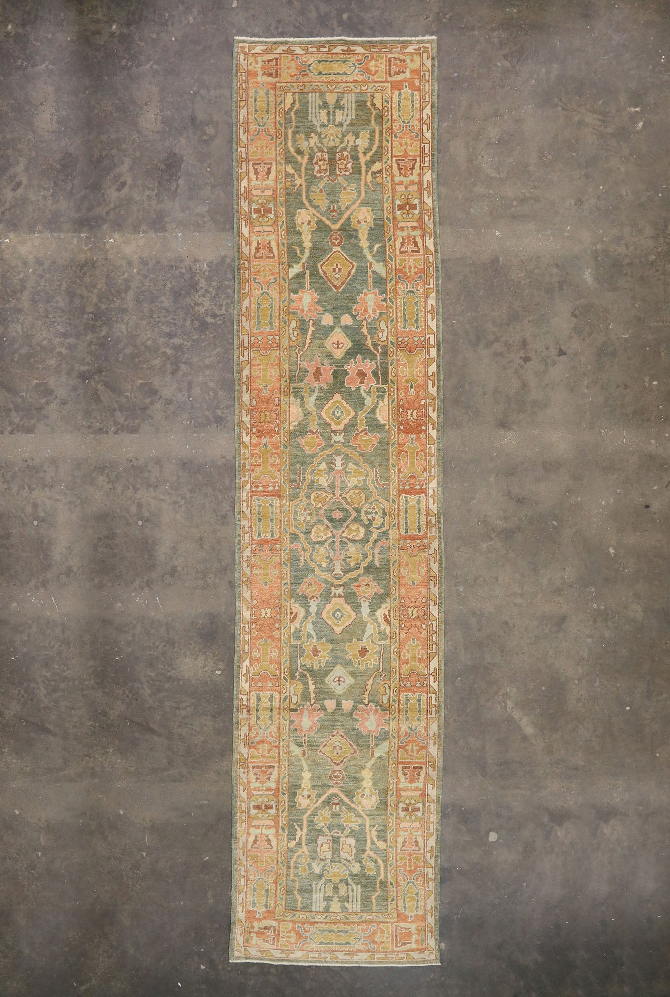 4 x 18 Turkish Oushak Runner 53385
