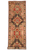 4 x 20 Antique Caucasian Karabagh Rug 74034