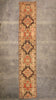 4 x 20 Antique Caucasian Karabagh Rug 74034