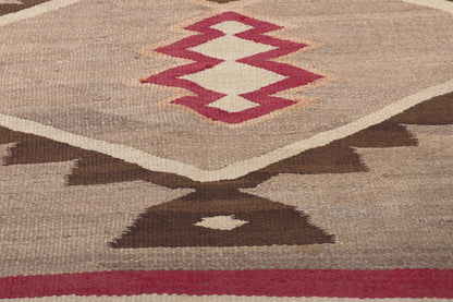 4 x 5 Antique Crystal Navajo Rug 78604