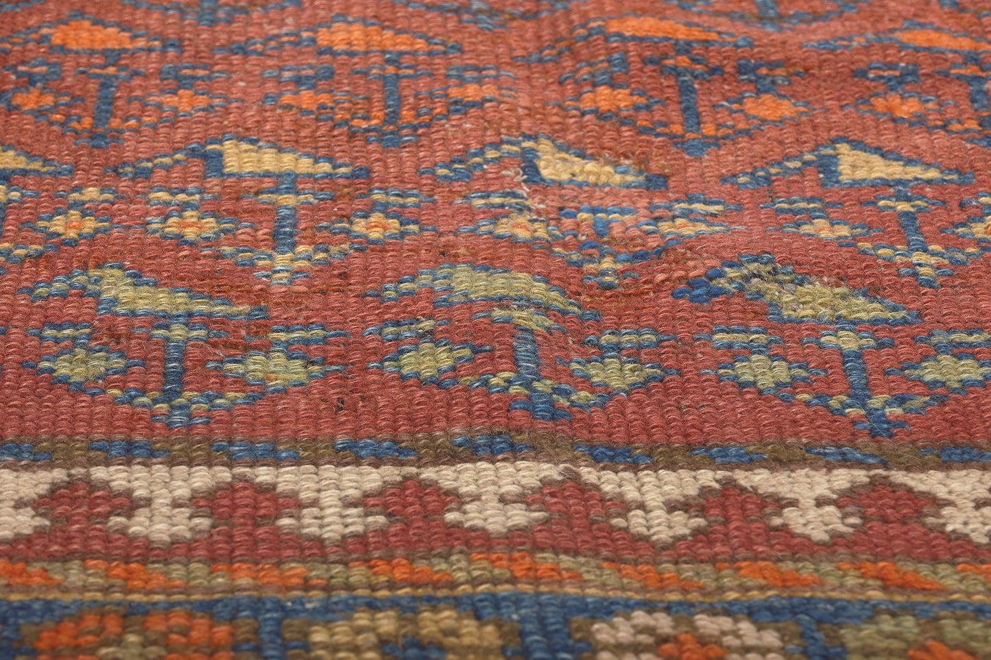 4 x 5 Antique Persian Malayer Rug 53720