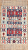4 x 5 Vintage Turkish Kilim Silk Rug 78644