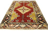 4 x 5 Vintage Turkish Oushak Rug 73835