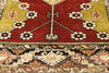 4 x 5 Vintage Turkish Oushak Rug 73835