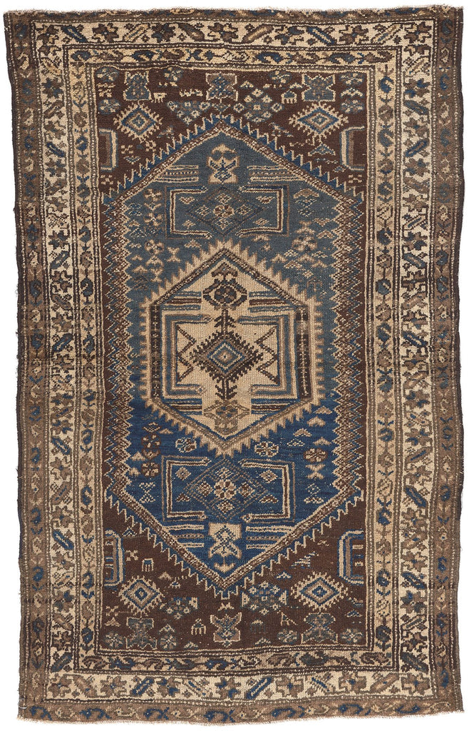 4 x 6 Antique Persian Malayer Rug 61231