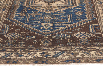 4 x 6 Antique Persian Malayer Rug 61231