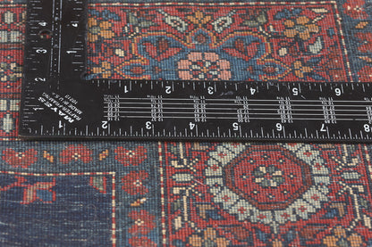 4 x 6 Antique Persian Sarouk Farahan Rug 78561