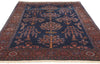 4 x 6 Antique Persian Sarouk Farahan Rug 78561