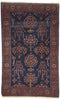 4 x 6 Antique Persian Sarouk Farahan Rug 78561