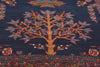 4 x 6 Antique Persian Sarouk Farahan Rug 78561