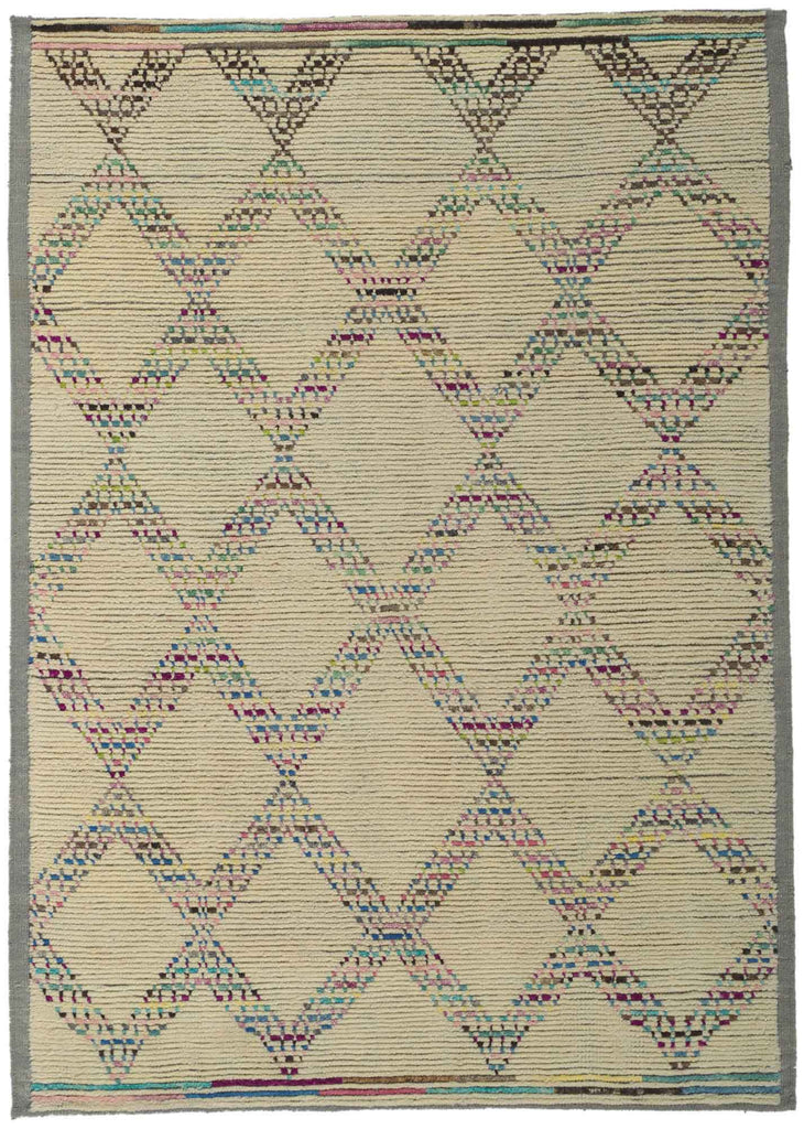 4 x 6 Modern Moroccan Rug 80815