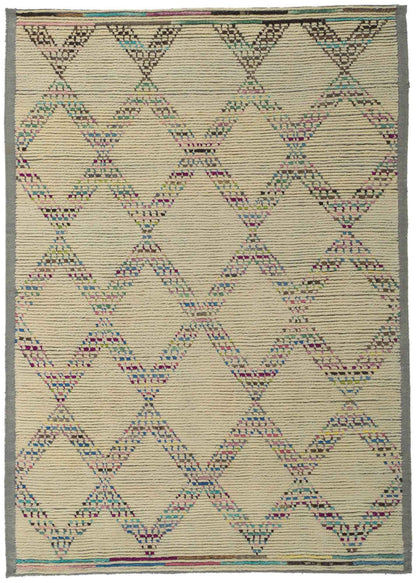 4 x 6 Modern Moroccan Rug 80815
