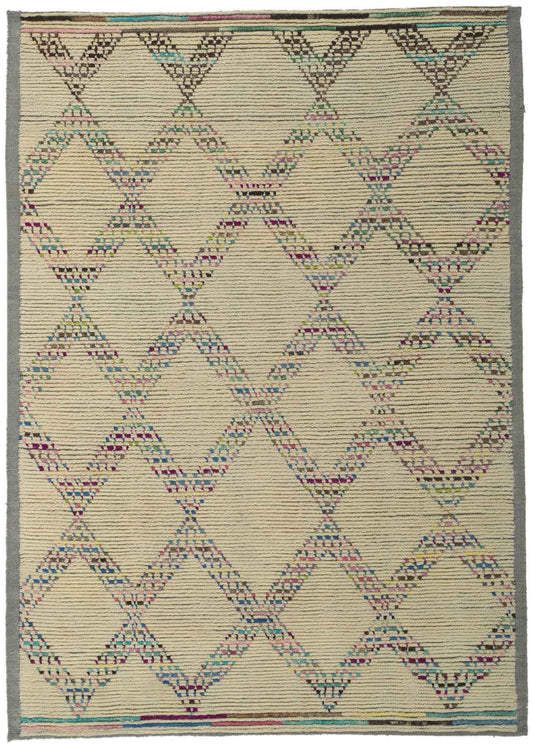 4 x 6 Modern Moroccan Rug 80815