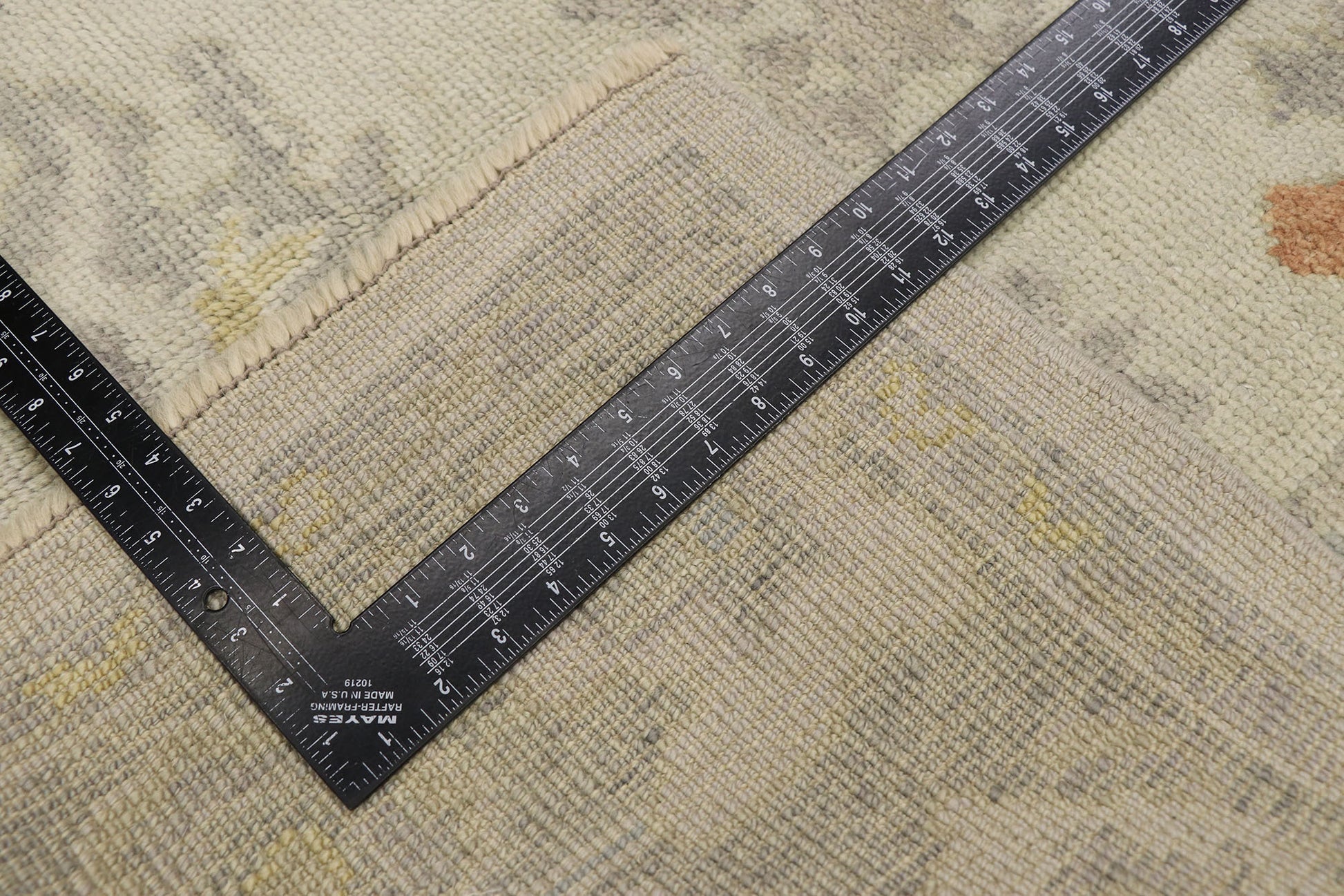 4 x 6 Turkish Oushak Rug 53609
