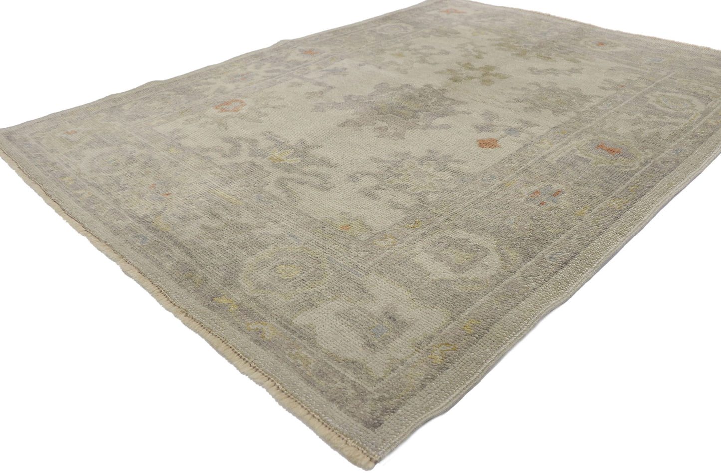 4 x 6 Turkish Oushak Rug 53609