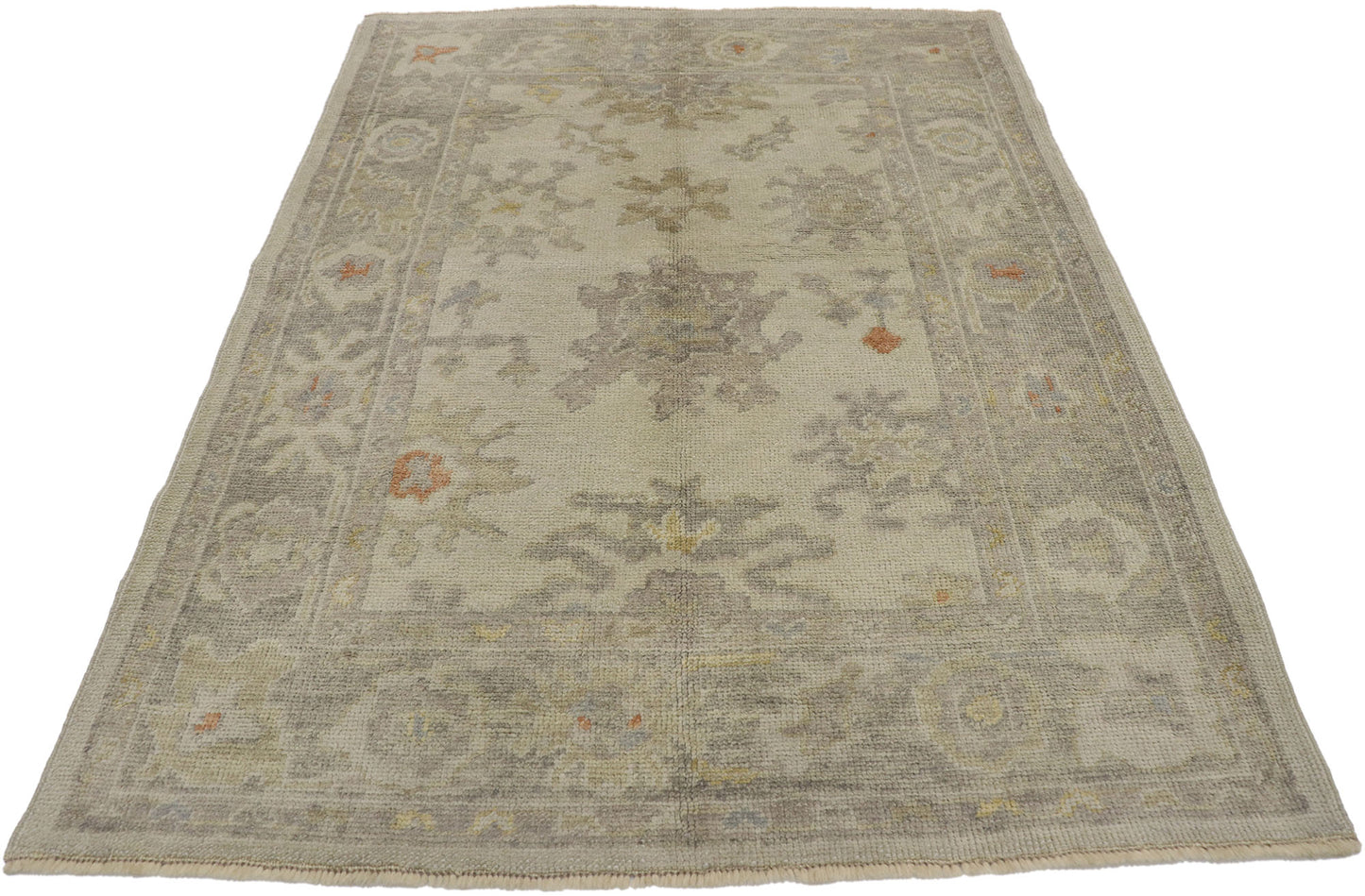 4 x 6 Turkish Oushak Rug 53609