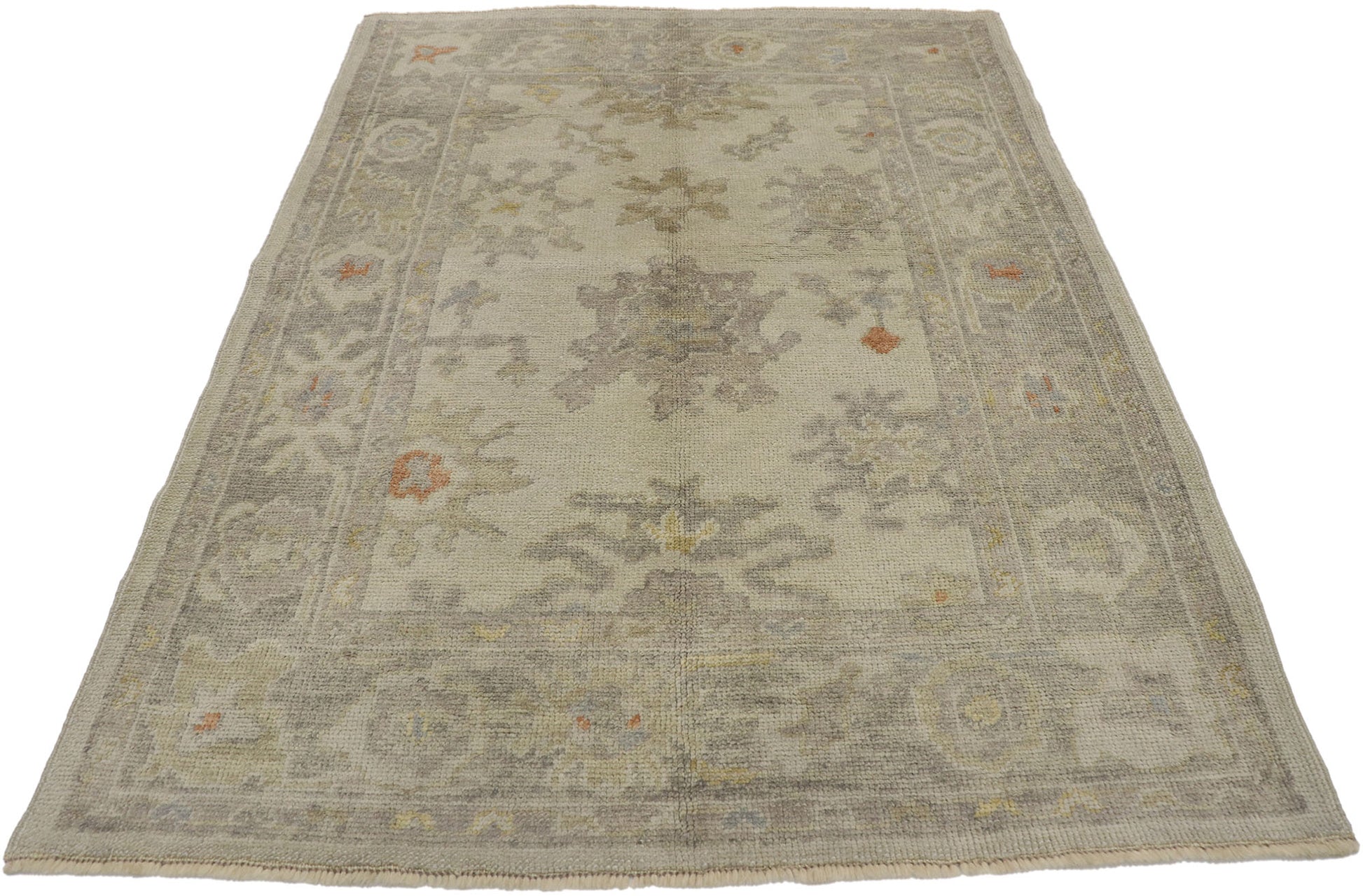 4 x 6 Turkish Oushak Rug 53609