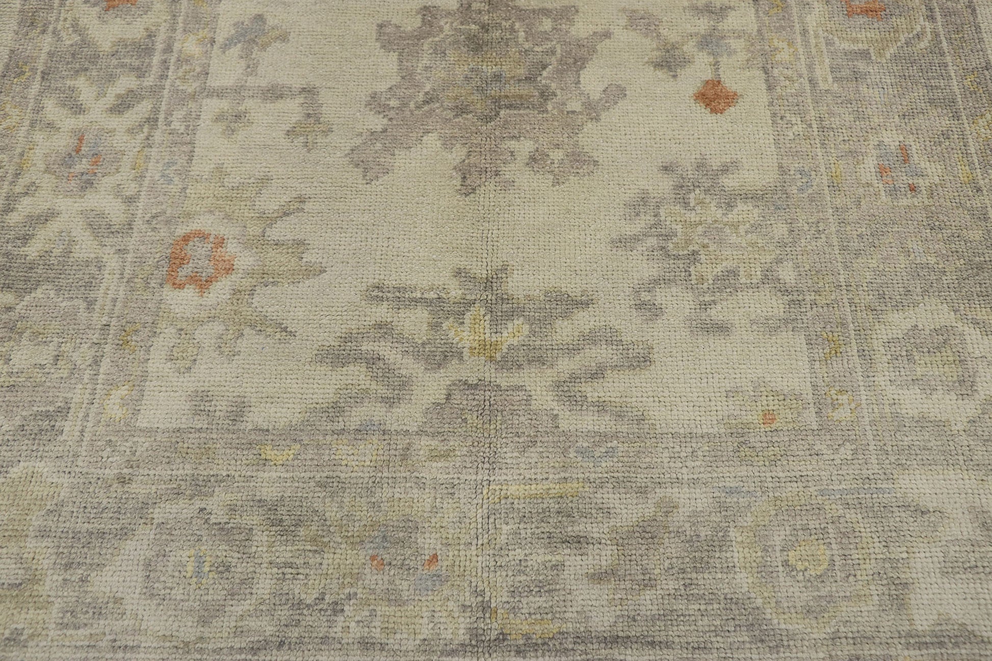 4 x 6 Turkish Oushak Rug 53609