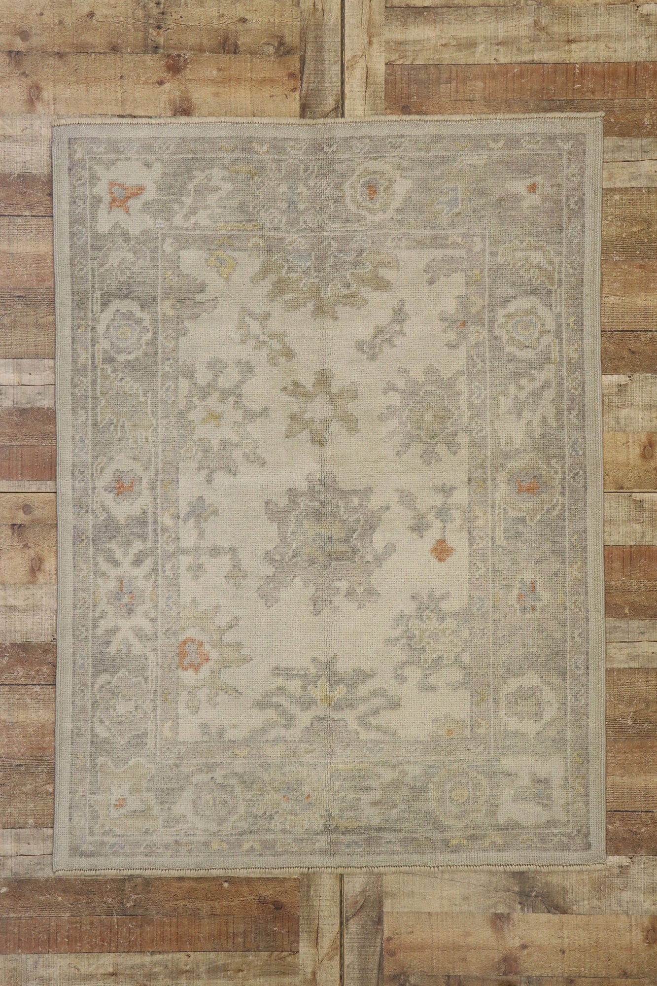 4 x 6 Turkish Oushak Rug 53609