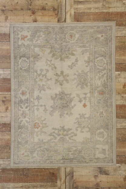 4 x 6 Turkish Oushak Rug 53609