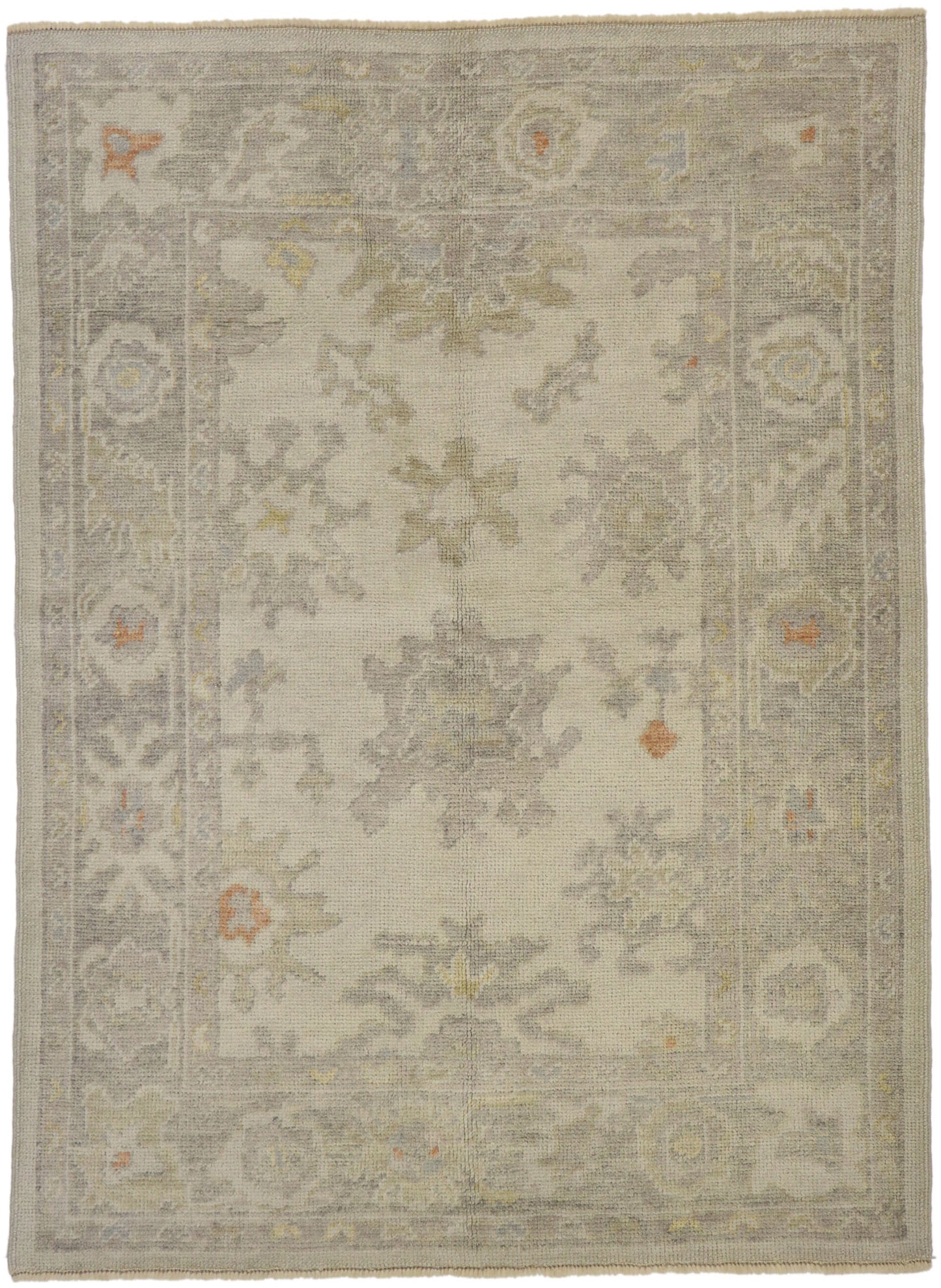 4 x 6 Turkish Oushak Rug 53609