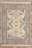 4 x 6 Modern Oushak Rug 80997