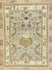 4 x 6 Turkish Oushak Rug 52950