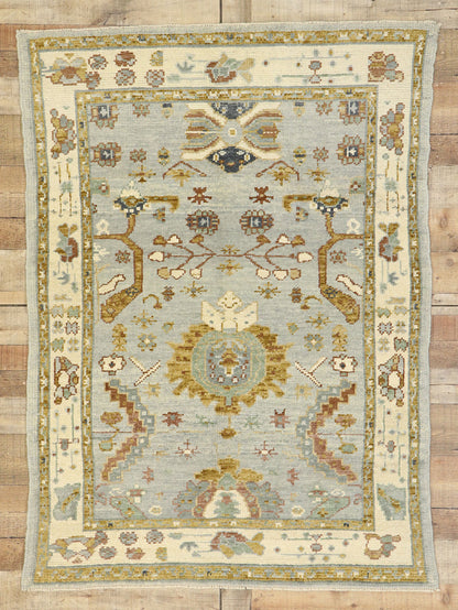 4 x 6 Turkish Oushak Rug 52950