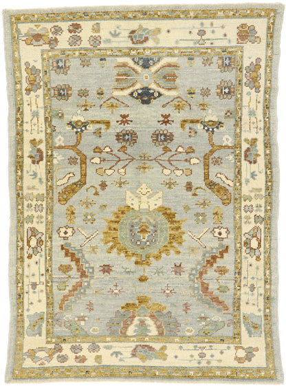 4 x 6 Turkish Oushak Rug 52950