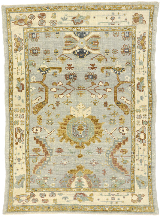 4 x 6 Turkish Oushak Rug 52950