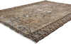 4 x 6 Antique Persian Bakhtiari Rug 78572