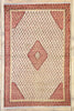 4 x 6 Vintage Persian Hamadan Rug 76260