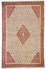 4 x 6 Vintage Persian Hamadan Rug 76260
