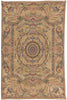 4 x 6 Vintage Aubusson Beljen Mills Tapestry 78682