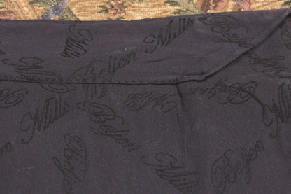 4 x 6 Vintage Aubusson Beljen Mills Tapestry 78682