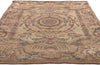 4 x 6 Vintage Aubusson Beljen Mills Tapestry 78682