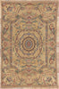 4 x 6 Vintage Aubusson Beljen Mills Tapestry 78682