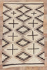 4 x 6 Antique Crystal Navajo Rug 78611