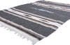 4 x 6 Vintage Mexican Serape Kilim Rug 78551