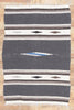 4 x 6 Vintage Mexican Serape Kilim Rug 78551