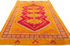 4 x 6 Vintage Moroccan Rug 74570