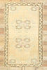 4 x 6 Vintage Turkish Oushak Rug 52984