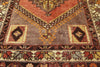 4 x 6 Vintage Turkish Oushak Rug 50155