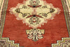 4 x 6 Vintage Turkish Oushak Rug 73845